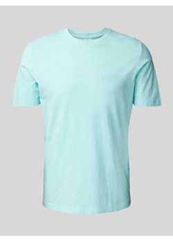 T-shirt z nadrukiem z logo ze sklepu Peek&Cloppenburg  w kategorii T-shirty męskie - zdjęcie 171375271