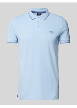 Koszulka polo o kroju regular fit z listwą guzikową model ‘Agnello’ ze sklepu Peek&Cloppenburg  w kategorii T-shirty męskie - zdjęcie 171375294