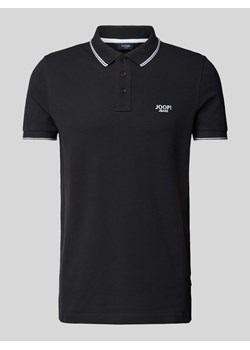 Koszulka polo o kroju regular fit z listwą guzikową model ‘Agnello’ ze sklepu Peek&Cloppenburg  w kategorii T-shirty męskie - zdjęcie 171375311