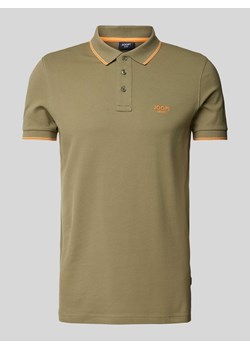 Koszulka polo o kroju regular fit z listwą guzikową model ‘Agnello’ ze sklepu Peek&Cloppenburg  w kategorii T-shirty męskie - zdjęcie 171375322