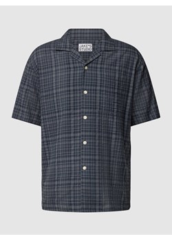 Koszula casualowa o kroju regular fit ze wzorem w kratę ze sklepu Peek&Cloppenburg  w kategorii Koszule męskie - zdjęcie 171375334