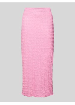Spódnica midi z fakturowanym wzorem ze sklepu Peek&Cloppenburg  w kategorii Spódnice - zdjęcie 171375344