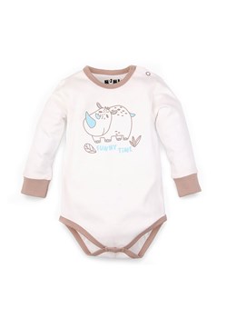 Body niemowlęce z bawełny organicznej dla chłopca ze sklepu 5.10.15 w kategorii Body niemowlęce - zdjęcie 171375373
