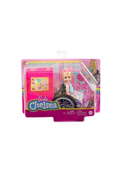 Barbie Chelsea na wózku ze sklepu 5.10.15 w kategorii Zabawki - zdjęcie 171375383
