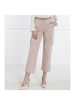 Joop! Spodnie cargo | Straight fit ze sklepu Gomez Fashion Store w kategorii Spodnie damskie - zdjęcie 171375603