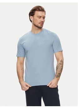 Guess T-Shirt Hedley Z2YI12 JR06K Niebieski Regular Fit ze sklepu MODIVO w kategorii T-shirty męskie - zdjęcie 171376650