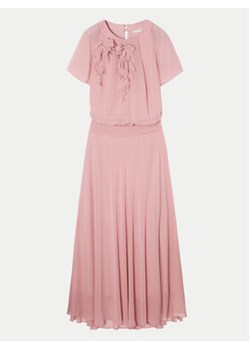 Tatuum Sukienka letnia Roza T2406.219 Różowy Regular Fit ze sklepu MODIVO w kategorii Sukienki - zdjęcie 171376662