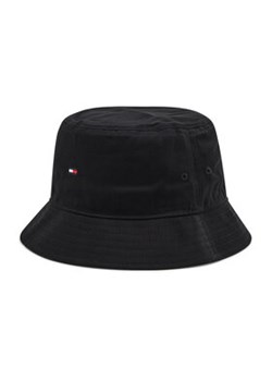 Tommy Hilfiger Kapelusz Flag Bucket Hat AM0AM07344 Czarny ze sklepu MODIVO w kategorii Kapelusze męskie - zdjęcie 171376863