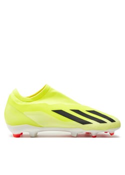 adidas Buty X Crazyfast League Laceless Firm Ground Boots IG0622 Żółty ze sklepu MODIVO w kategorii Buty sportowe męskie - zdjęcie 171376931