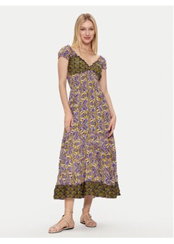 Iconique Sukienka letnia Shirley IC24-098 Kolorowy Regular Fit ze sklepu MODIVO w kategorii Sukienki - zdjęcie 171377101