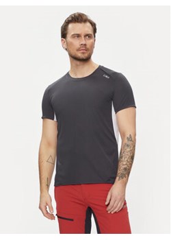 CMP Koszulka techniczna 33N6687 Szary Regular Fit ze sklepu MODIVO w kategorii T-shirty męskie - zdjęcie 171377220