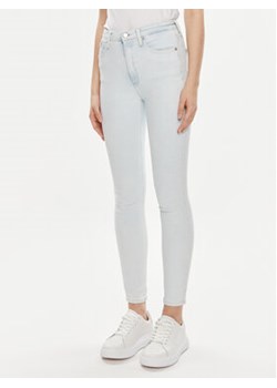 Calvin Klein Jeans Jeansy J20J223308 Niebieski Skinny Fit ze sklepu MODIVO w kategorii Jeansy damskie - zdjęcie 171377322