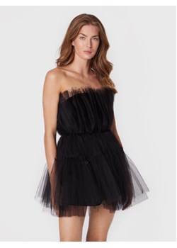 Kontatto Sukienka koktajlowa B4519 Czarny Regular Fit ze sklepu MODIVO w kategorii Sukienki - zdjęcie 171377621