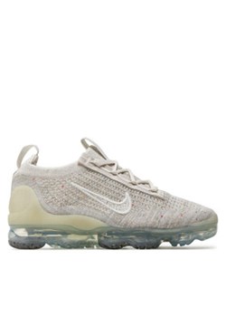 Nike Buty W Air Vapormax 2021 Fk DJ9975 001 Beżowy ze sklepu MODIVO w kategorii Buty sportowe damskie - zdjęcie 171377671