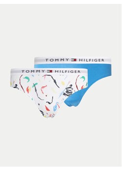 Tommy Hilfiger Komplet 2 par fig UG0UG00707 Kolorowy ze sklepu MODIVO w kategorii Majtki dziecięce - zdjęcie 171377703