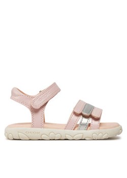 Geox Sandały J Sandal Haiti Girl J458ZD 000NF C8237 M Różowy ze sklepu MODIVO w kategorii Sandały dziecięce - zdjęcie 171377780