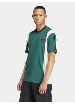 adidas T-Shirt Archive Panel IS1406 Zielony Regular Fit ze sklepu MODIVO w kategorii T-shirty męskie - zdjęcie 171377853