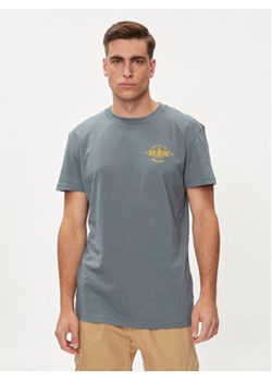 DC T-Shirt Chain Gang Tss ADYZT05348 Szary Regular Fit ze sklepu MODIVO w kategorii T-shirty męskie - zdjęcie 171377893