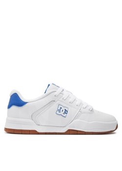 DC Sneakersy Central ADYS100551 Biały ze sklepu MODIVO w kategorii Buty sportowe męskie - zdjęcie 171378063