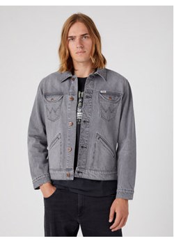 Wrangler Kurtka jeansowa Western W4MJEBY91 112330846 Szary Regular Fit ze sklepu MODIVO w kategorii Kurtki męskie - zdjęcie 171378133