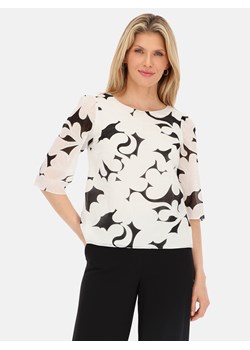 Damska bluzka w kwiaty z bawełny L'AF Maden ze sklepu Eye For Fashion w kategorii Bluzki damskie - zdjęcie 171378174