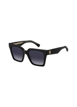 Tommy Hilfiger okulary przeciwsłoneczne damskie kolor czarny TH 2100/S ze sklepu ANSWEAR.com w kategorii Okulary przeciwsłoneczne damskie - zdjęcie 171379203