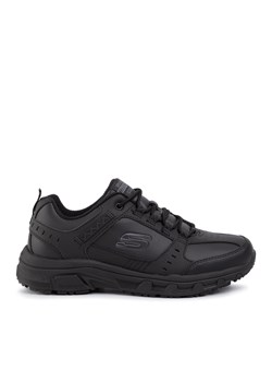 Sneakersy Skechers Redwick 51896/BBK Czarny ze sklepu eobuwie.pl w kategorii Buty sportowe męskie - zdjęcie 171379421