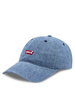 Czapka z daszkiem Levi's® 235528-6-10 Niebieski ze sklepu eobuwie.pl w kategorii Czapki z daszkiem damskie - zdjęcie 171379442