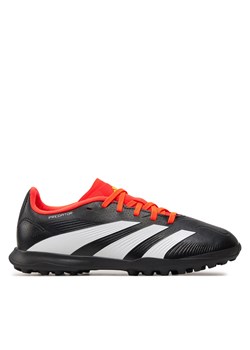 Buty adidas Predator 24 League Turf Boots IG5442 Cblack/Ftwwht/Solred ze sklepu eobuwie.pl w kategorii Buty sportowe dziecięce - zdjęcie 171379561