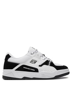 Sneakersy DC Construct ADYS100822 Czarny ze sklepu eobuwie.pl w kategorii Buty sportowe męskie - zdjęcie 171379801
