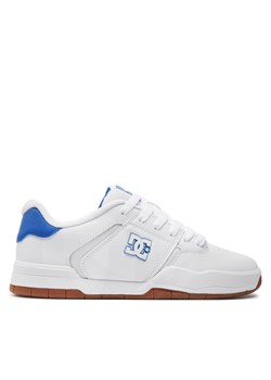 Sneakersy DC Central ADYS100551 Biały ze sklepu eobuwie.pl w kategorii Buty sportowe męskie - zdjęcie 171379842
