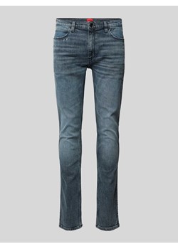 Jeansy o kroju extra slim fit z 5 kieszeniami model ‘Ash’ ze sklepu Peek&Cloppenburg  w kategorii Jeansy męskie - zdjęcie 171381201