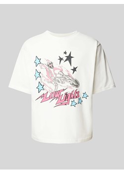 T-shirt o kroju relaxed fit z nadrukiem z motywem model ‘Startail’ ze sklepu Peek&Cloppenburg  w kategorii T-shirty męskie - zdjęcie 171381221