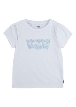 Levi&apos;s Kids Koszulka w kolorze białym ze sklepu Limango Polska w kategorii Bluzki dziewczęce - zdjęcie 171381262