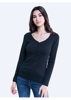 BIG STAR Koszulka w kolorze czarnym ze sklepu Limango Polska w kategorii Bluzki damskie - zdjęcie 171381270
