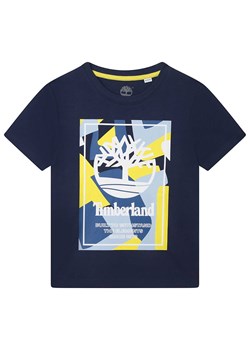 Timberland Koszulka w kolorze granatowym ze sklepu Limango Polska w kategorii T-shirty chłopięce - zdjęcie 171381762
