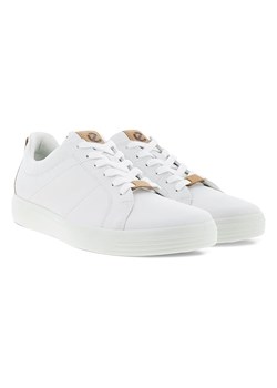 Ecco Skórzane sneakersy w kolorze białym ze sklepu Limango Polska w kategorii Trampki męskie - zdjęcie 171381823