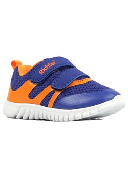 Richter Shoes Sneakersy w kolorze niebiesko-pomarańczowym ze sklepu Limango Polska w kategorii Buty sportowe dziecięce - zdjęcie 171382023