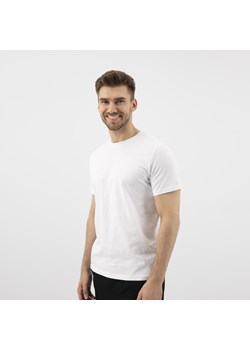 Wojas Biała Bawełniana Koszulka Męska Basic ze sklepu Wojas w kategorii T-shirty męskie - zdjęcie 171388783