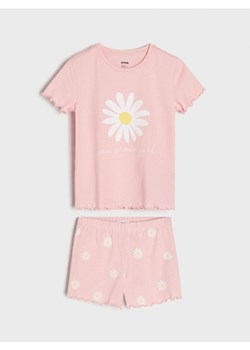 Sinsay - Piżama - różowy ze sklepu Sinsay w kategorii Piżamy dziecięce - zdjęcie 171393400