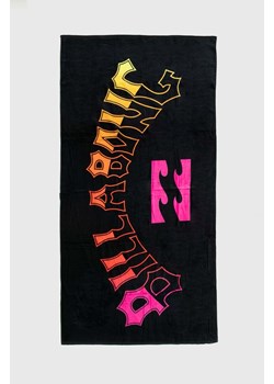 Billabong ręcznik bawełniany kolor czarny EBYAA00108 ze sklepu ANSWEAR.com w kategorii Ręczniki - zdjęcie 171394420