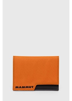 Mammut portfel Ultralight kolor pomarańczowy ze sklepu ANSWEAR.com w kategorii Portfele męskie - zdjęcie 171395060