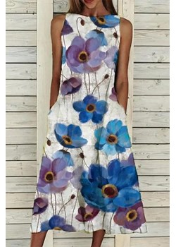 Sukienka LANARZA ze sklepu Ivet Shop w kategorii Sukienki - zdjęcie 171396590
