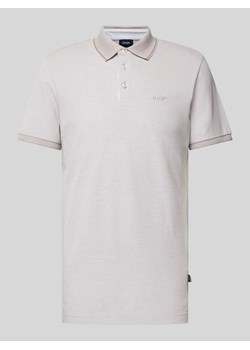 Koszulka polo o kroju slim fit z listwą guzikową model ‘Percy’ ze sklepu Peek&Cloppenburg  w kategorii T-shirty męskie - zdjęcie 171397032