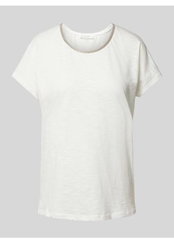 T-shirt zdobiony kamieniami ze sklepu Peek&Cloppenburg  w kategorii Bluzki damskie - zdjęcie 171397034
