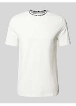 T-shirt z nadrukiem z logo ze sklepu Peek&Cloppenburg  w kategorii T-shirty męskie - zdjęcie 171397050