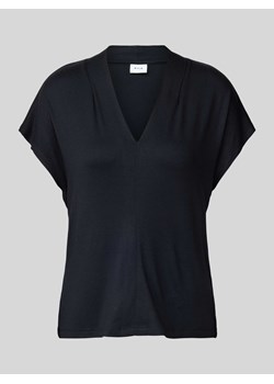 Bluzka z dekoltem w serek model ‘STRABA’ ze sklepu Peek&Cloppenburg  w kategorii Bluzki damskie - zdjęcie 171397053