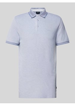 Koszulka polo o kroju slim fit z listwą guzikową model ‘Percy’ ze sklepu Peek&Cloppenburg  w kategorii T-shirty męskie - zdjęcie 171397060