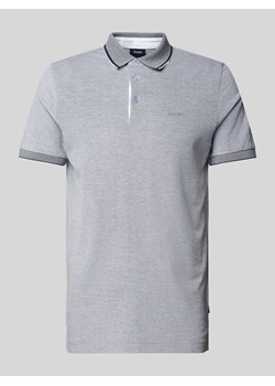 Koszulka polo o kroju slim fit z listwą guzikową model ‘Percy’ ze sklepu Peek&Cloppenburg  w kategorii T-shirty męskie - zdjęcie 171397061