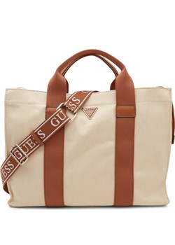 Guess Shopperka CANVAS II TOTE ze sklepu Gomez Fashion Store w kategorii Torby Shopper bag - zdjęcie 171397123